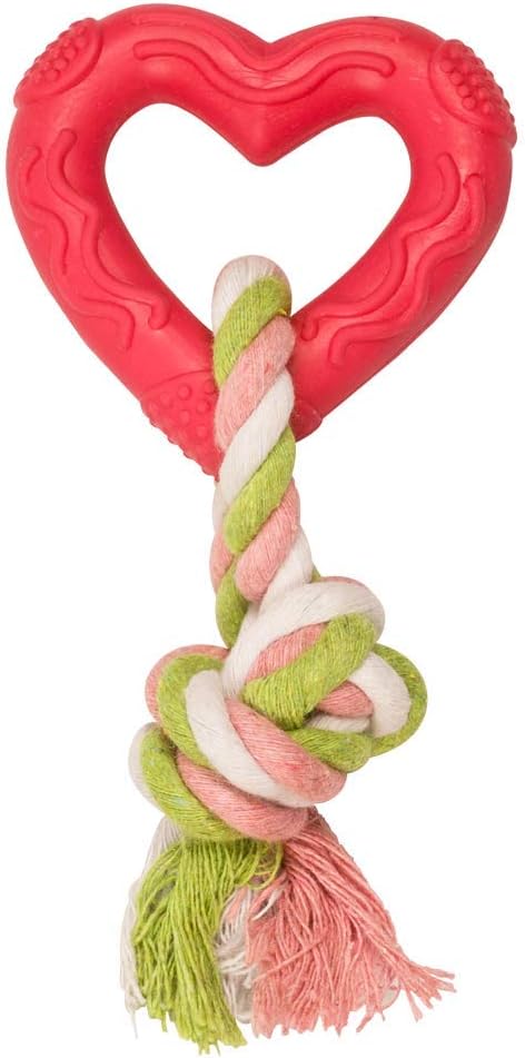 Juguete De Caucho Corazon C/Cuerda Juguete De Caucho Corazon C/Cuerda
